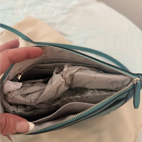 NEW Kate Spade Pebbled Leather Crossbody Bag - Picture 7 of 9